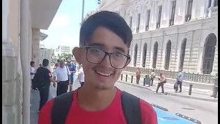 Joven que agredió a TNT se disculpa y se ríe al recordar lo sucedido