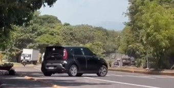 Denuncia a “Killer Soul” por hacer giro prohibido y circular en sentido contrario en Usulután