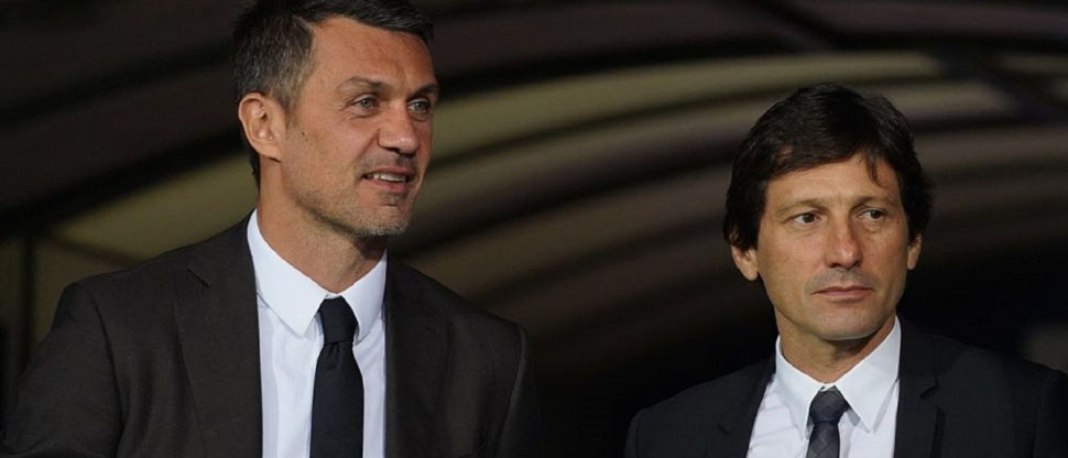 Paolo Maldini y Leonardo renunciaron como director Deportivo y Asesor en Italia