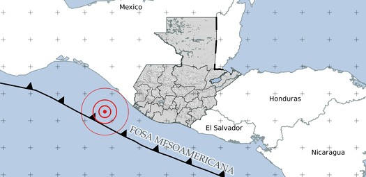 Sigue temblando en Guatemala: esta mañana se contabilizan al menos 4 sismos