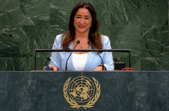 Ministra Michelle Sol pide colocar el financiamiento para viviendas en la agenda mundial