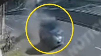 Este es el momento exacto del choque donde falleció mototaxista en El Congo, Santa Ana