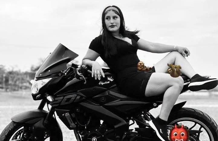 Novia de criminal ajusticiado recibe seria advertencia de grupo de “limpieza social”