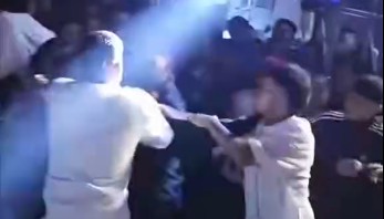 INTOLERANCIA: captan batalla campal durante baile en Ciudad Delgado
