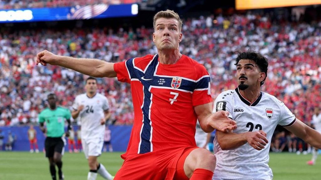 Alexander Sörloth recibe amenazas tras la eliminación de Noruega en el Mundial 2026