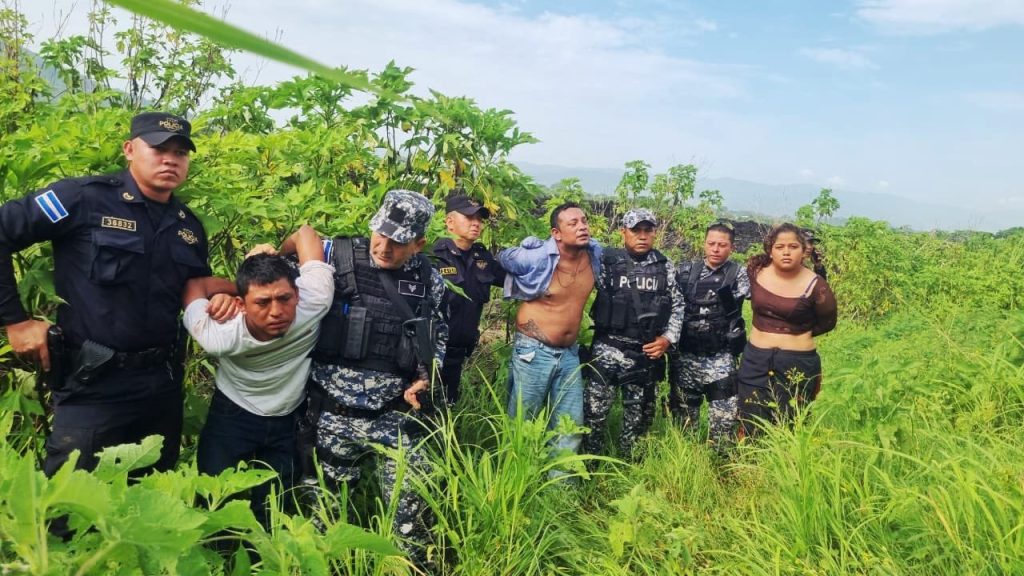PNC frustra intento de rapto de una menor de edad en San Juan Opico
