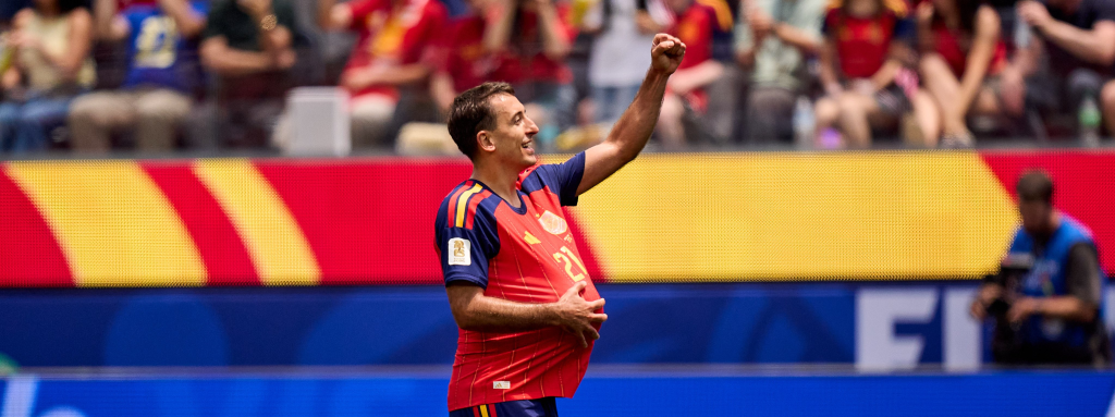 España cumple los pronósticos y vence a Austria con marcador de 3-0