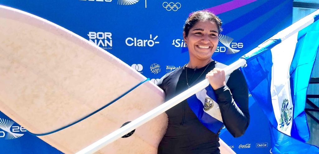 Sufista cuscatleca Sindy Portillo suma otra medalla de bronce para El Salvador