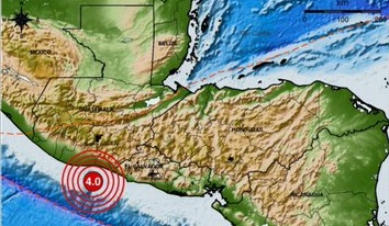 Fuerte sismo sacude la zona occidental del país esta madrugada