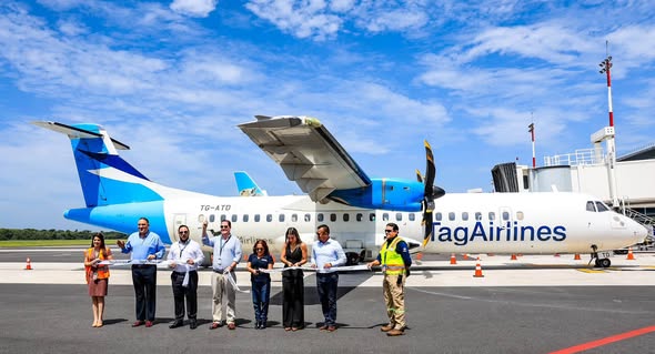 Tag Airlines reabre su ruta Ciudad de Guatemala-El Salvador 