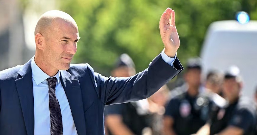 ES OFICIAL: Zinedine Zidane toma las riendas de la selección francesa