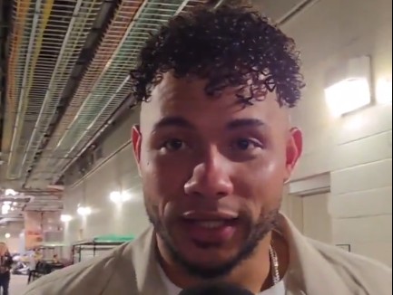 Pelotero de los Boston Red Sox agradece el apoyo de El Salvador hacia los venezolanos