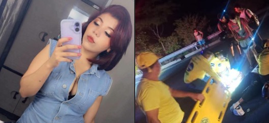 Ella era Yeimi, bailarina de Las Nenas del Grupo Caña fallecida en accidente en La Paz