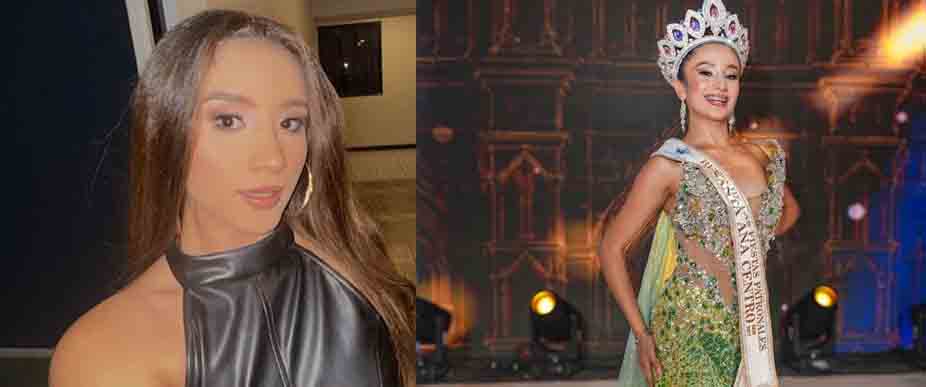Ella es Abigail, la nueva reina de la fiestas Julias de Santa Ana y parte las Amy Twins
