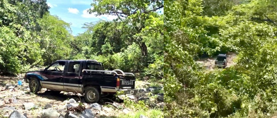 Pick-up cae a un barranco de siete metros y deja cuatro personas lesionadas en La Unión