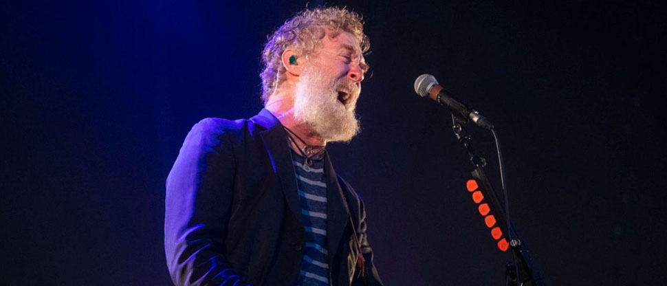 Murió el músico y actor irlandés Glen Hansard, a los 56 años
