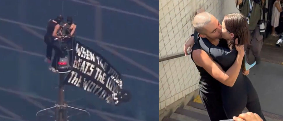 Venció el amor y abogado consigue libertad condicional para los escaladores del Empire State Building