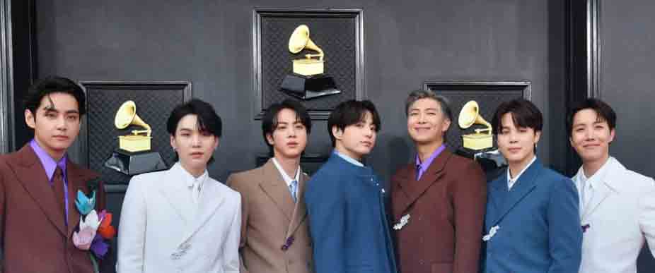 BTS dice » no gracias» a los premios Gramy
