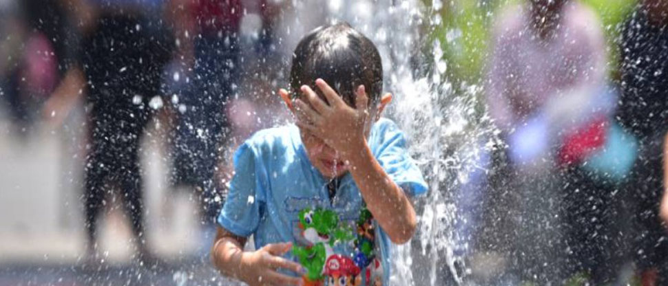 MARN da a conocer los lugares más afectados por las máximas temperaturas de este martes