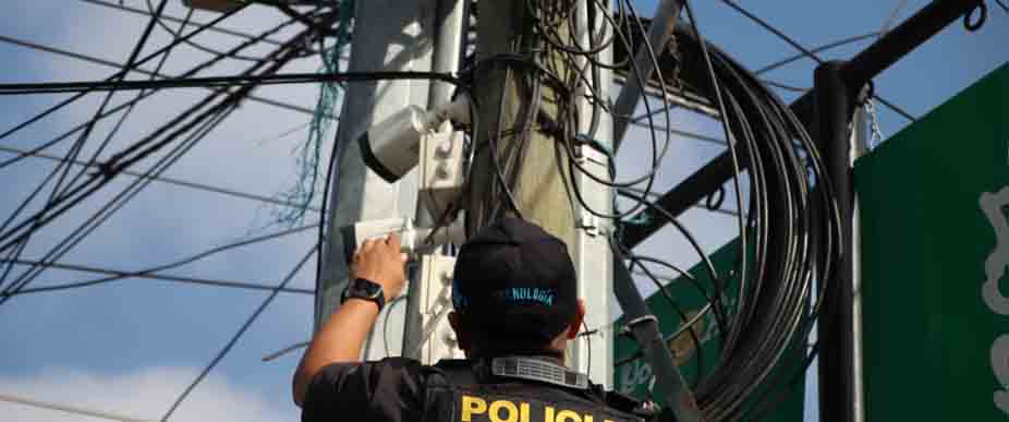 GUATEMALA: retiran  28 cámaras de videovigilancia utilizadas por pandillas