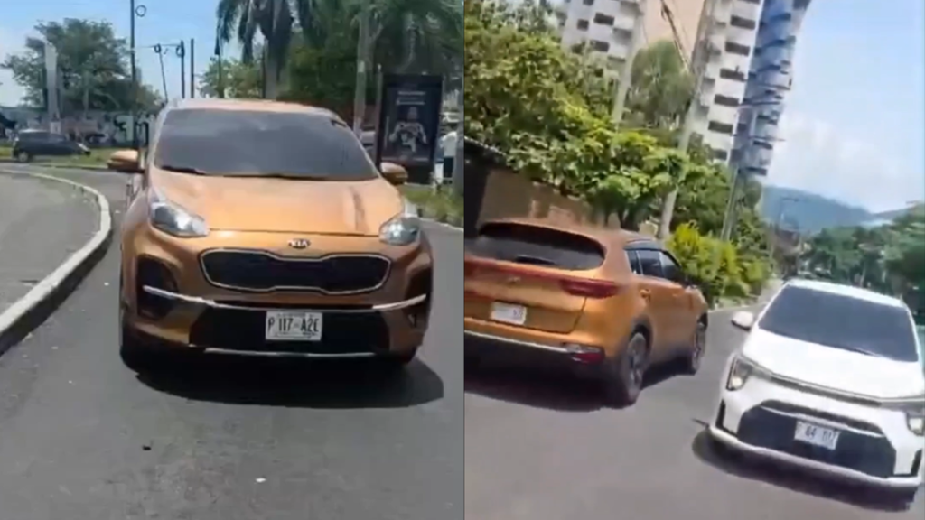 Multan a conductor que puso en peligro a peatones en San Salvador Centro