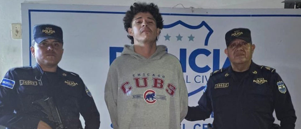 PNC captura a pandillero de la MS que se escondía de la justicia en Cuscatlán