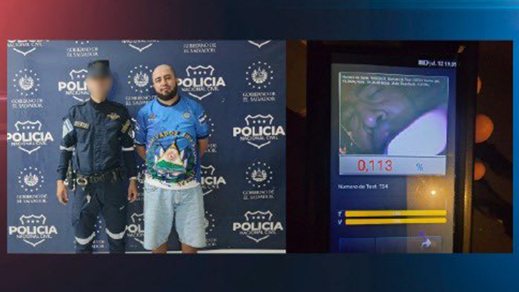 Capturan al responsable de ocasionar un fatal accidente sobre el periférico Gerardo Barrios