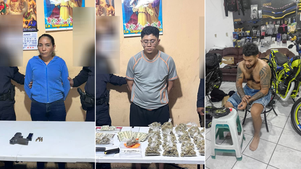 Capturan a sujetos que distribuían drogas a distintos puntos del país