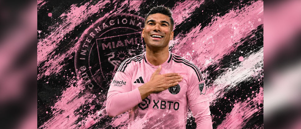 Casemiro es nuevo jugador del Inter Miami y jugará con Lionel Messi