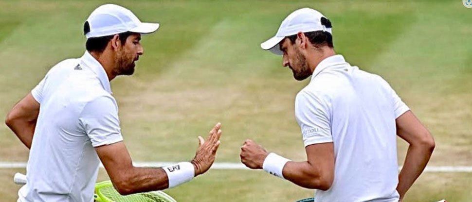 Marcelo Arévalo y el croata Mate Pavic clasifican a cuartos de final de dobles de Wimbledon