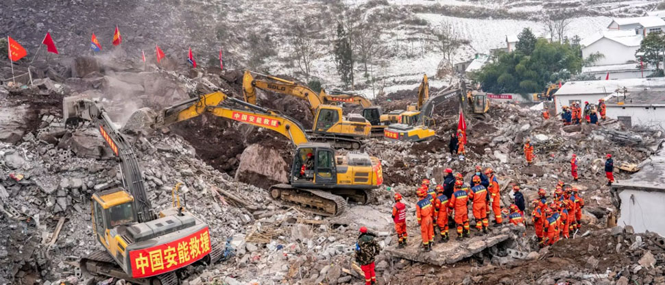 Aumenta a 51 el número de muertos por deslave en China