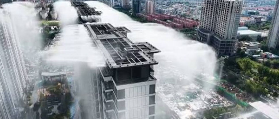 China implementa sistema de lluvia artificial para combatir el calor extremo