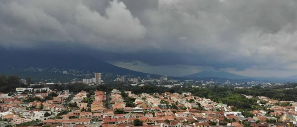MARN pronostica mucho calor durante el día y probabilidad de lluvias en la noche