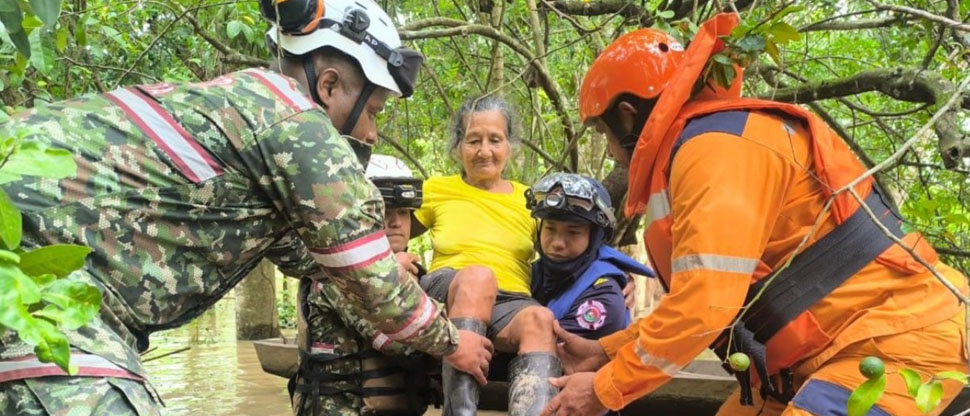 Colombia: intensas lluvias dejan miles de familias afectadas