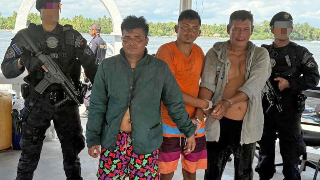 Condenan a guatemalteco y salvadoreños capturados con más de 300 kilos de coca