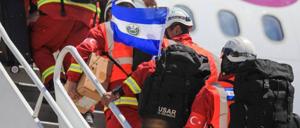 El Salvador enviará un séptimo avión con especialistas y ayuda humanitaria a Venezuela
