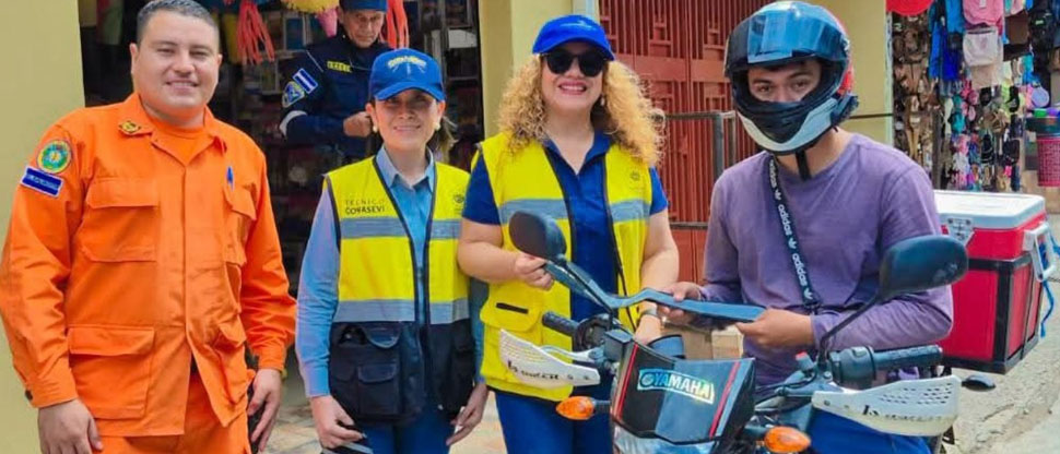 Ejecutan acciones de seguridad vial en Cabañas