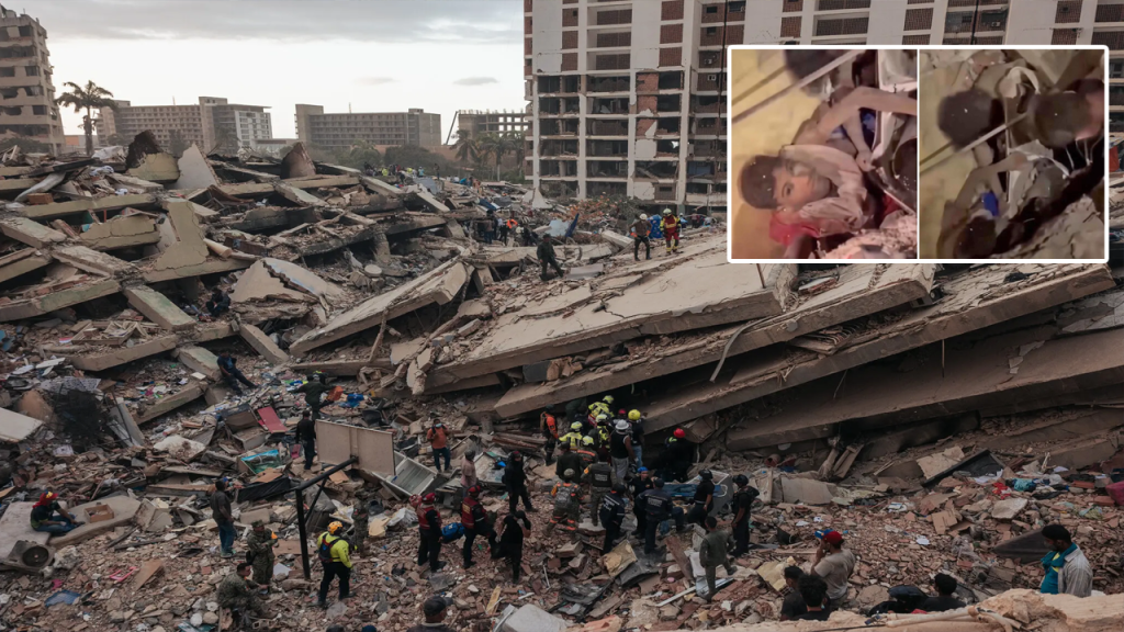 Milagro en Venezuela; rescatan con vida a una familia que quedó bajo los escombros tras los terremotos