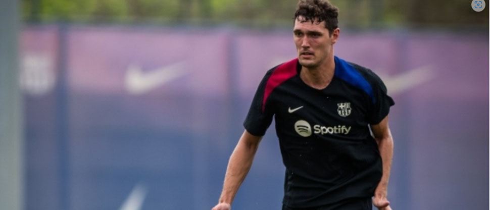 Andreas Christensen renueva con el Barça hasta 2028