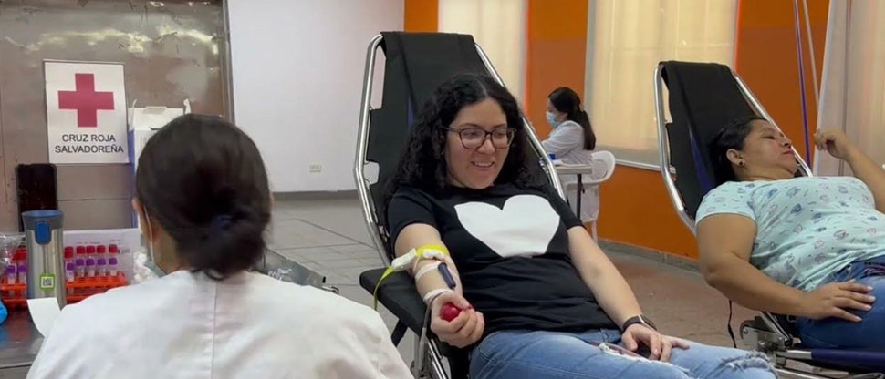Cruz Roja Salvadoreña convoca a ciclistas a donar sangre