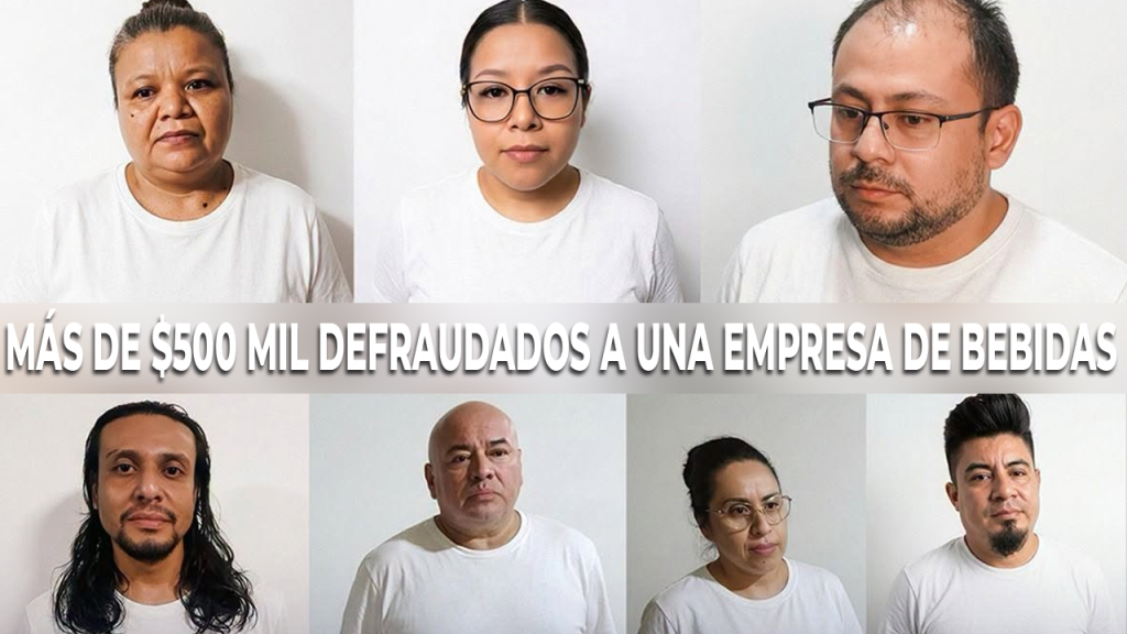 Enviados a prisión miembros de red que defraudó a una empresa distribuidora de bebidas con más de $500 mil