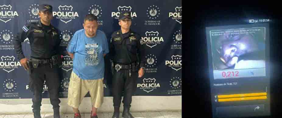 Arrestan a conductor borracho tras accidentarse en puente de San Miguel