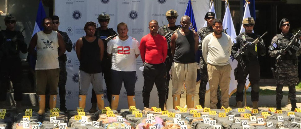 Autoridades de seguridad brindan detalles de la incautación de droga más grande realizada