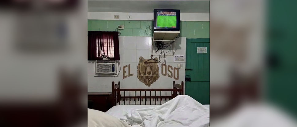 La semifinal entre Inglaterra y Argentina se vive al máximo en “El Oso”