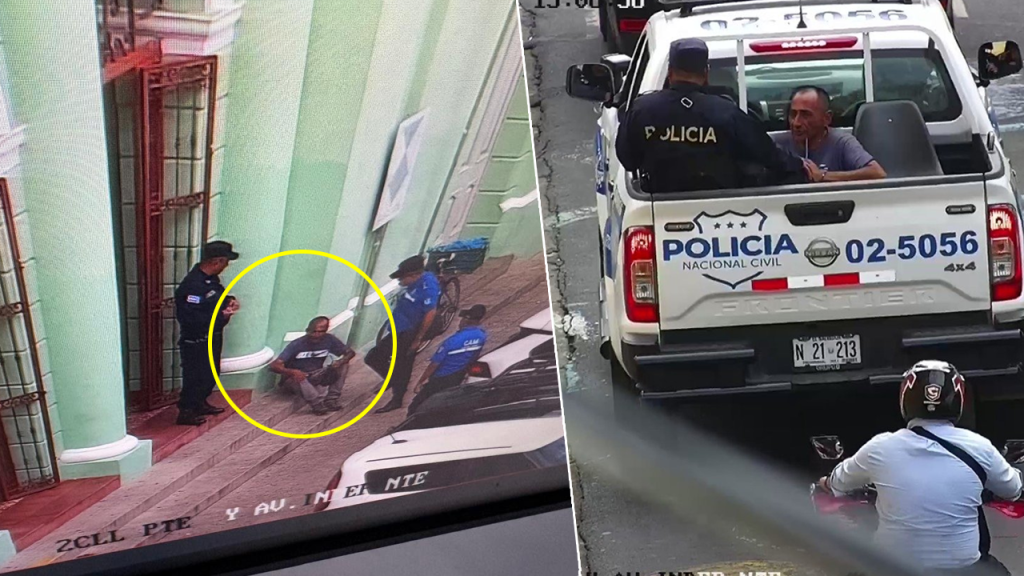 Capturan al sujeto que hurtó una gorra de un negocio en Santa Ana