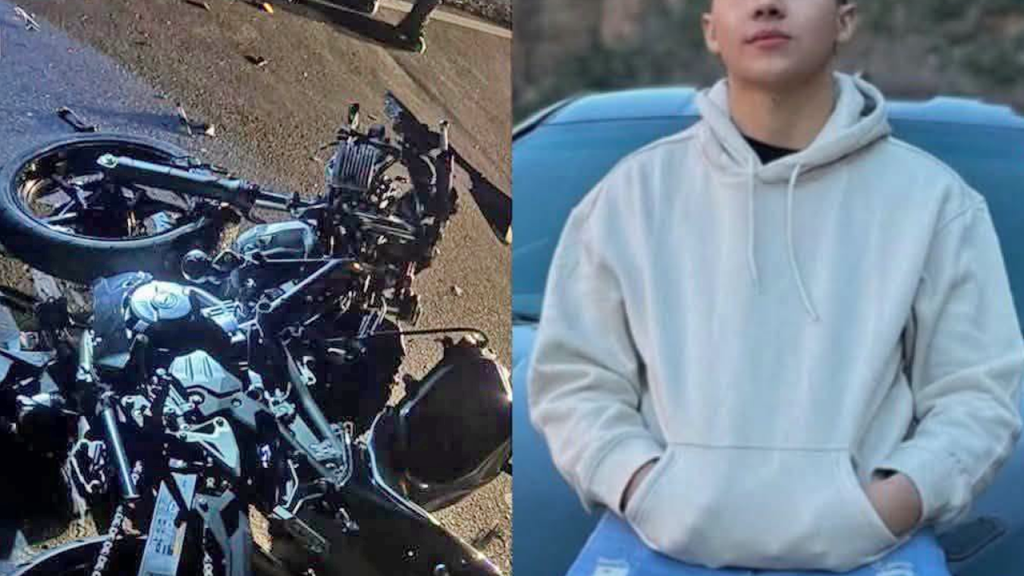 Él era José, joven motociclista que perdió la vida tras un accidente vial en Ilobasco