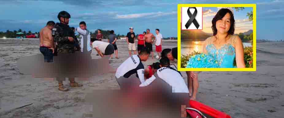 Ella era Cecilia, quien falleció ahogada en playa Puntilla