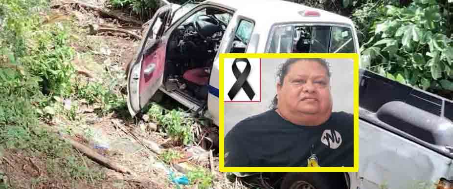 Ella era Carmen, quien falleció en accidente cuando regresaba de su diálisis