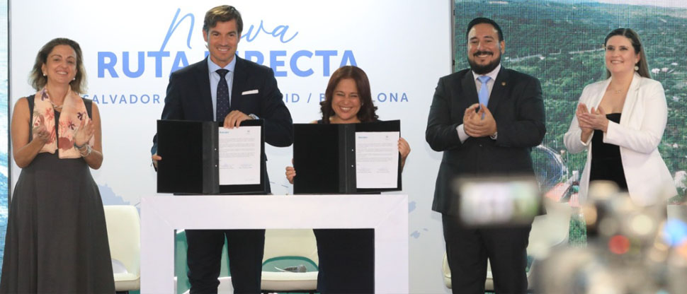 Embajada de España resalta que nuevas rutas de Iberojet fortalecerán lazos bilaterales