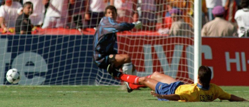 Se cumplen 32 años del asesinato del defensor de Colombia Andrés Escobar